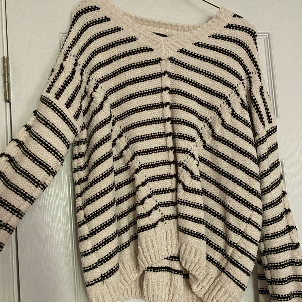 POL oversized thick knit sweater